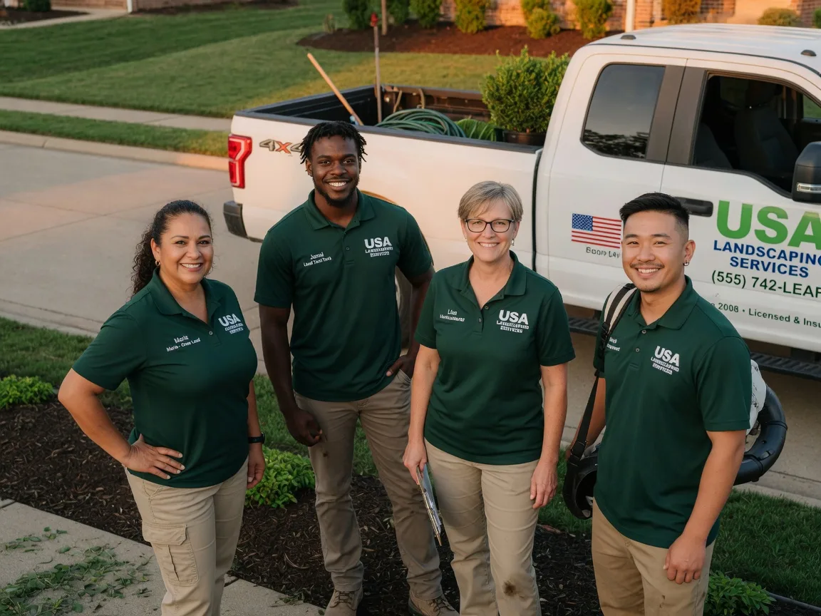 Lawn Care company in Oakville, IA