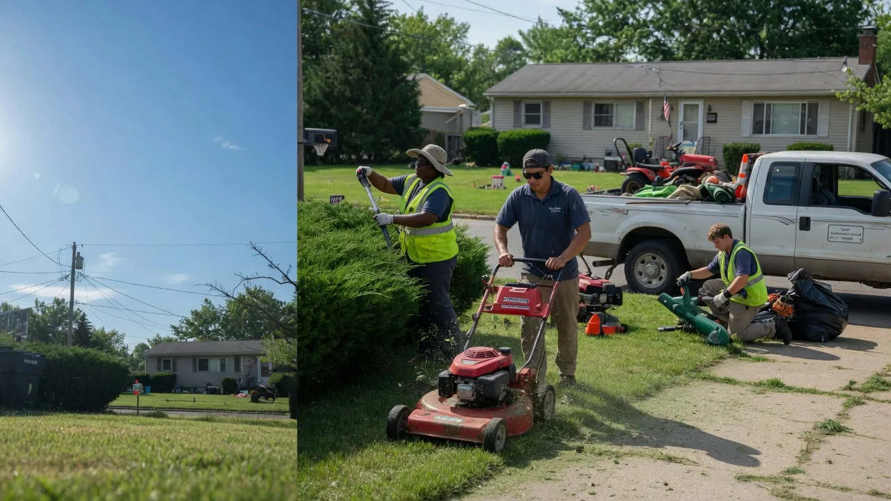 Lawn Care in Oakville, IA near me